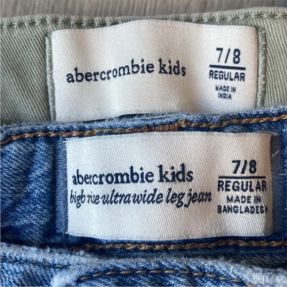 Girls Abercrombie and Fitch Jeans - Picture 2 of 8